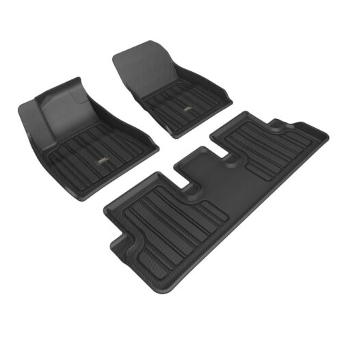 3D MAXpider 2024 Tesla Model 3 Elitect Floor Mat 1st/2nd Row - Image 5