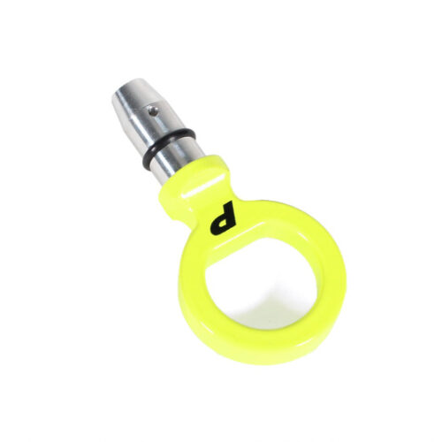 PERRIN 15-26 Subaru WRX & 13-26 BRZ/FR-S/86/GR86 Dipstick Handle Loop Style - Neon Yellow - Image 2