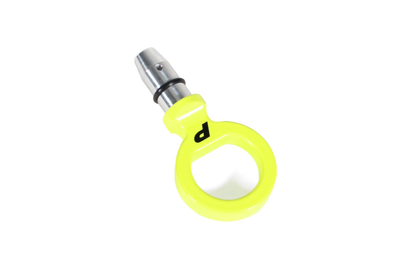 PERRIN 15-26 Subaru WRX & 13-26 BRZ/FR-S/86/GR86 Dipstick Handle Loop Style - Neon Yellow - Image 2
