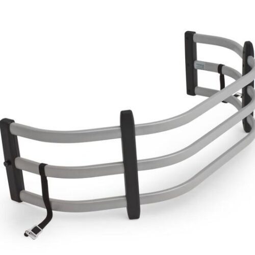 AMP Research BedXtender HD Sport - Sil for 19-24 Chevrolet/GMC Silverado/Sierra 1500 (No Mltipro Tailgt) - Image 4