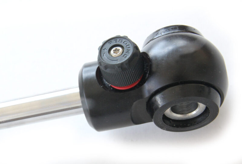 Ridetech 73-74 Buick Apollo Rear RQ-S Shock w/ 7.55in Stroke w/ Wide T-Bar/Eye Mounting - Image 2