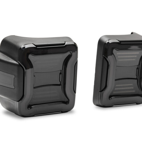 Raxiom for 2018-2022 Jeep Wrangler JL LED Tail Lights- Black Housing (Smoked Lens) - Image 4