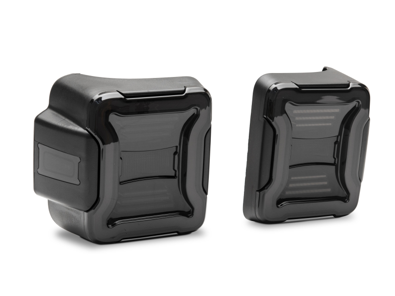 Raxiom for 2018-2022 Jeep Wrangler JL LED Tail Lights- Black Housing (Smoked Lens) - Image 4