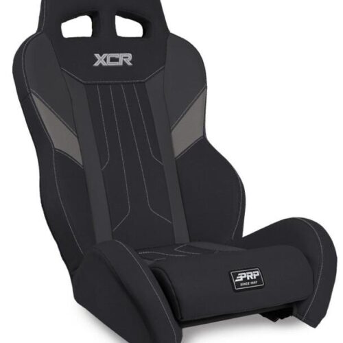 PRP XCR Polaris RZR UTV Suspension Seat - Black/Gray