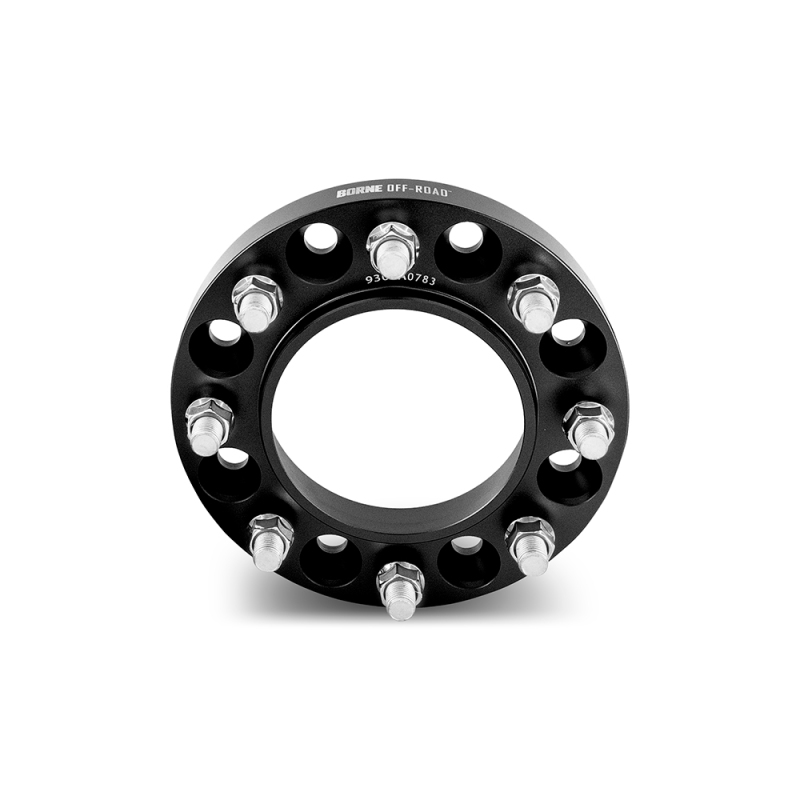 Borne Off-Road Wheel Spacers 8X165.1 121.3 25 M14 Blk - Image 3