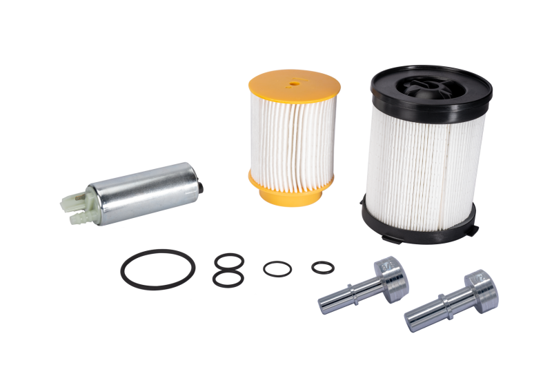 Fleece Performance 16-19 Nissan Titan XD Cummins 5.0L Fuel Pump Rebuild Kit - Image 3