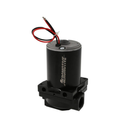 Alternative view of Aeromotive High Flow Brushed Coolant Pump w/Universal Remote Mount - 27gpm - AN-12