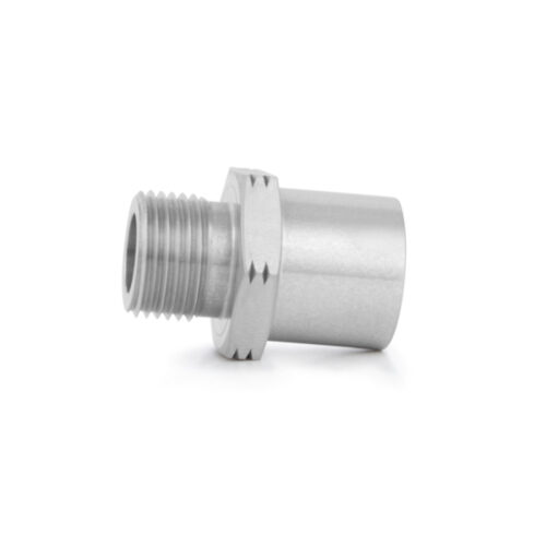 Mishimoto Stainless Steel Sandwich Plate Adapter, 3/4in -16UNF - Image 4
