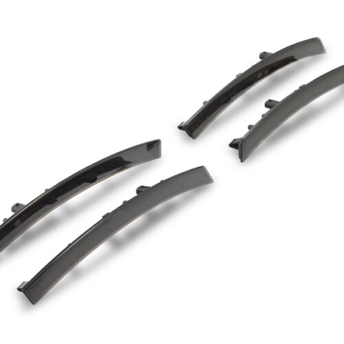 Raxiom for 2014-2019 Chevrolet Corvette C7 Axial Series LED Side Markers- Smoked