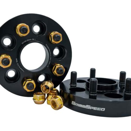 GrimmSpeed 02-14 Subaru WRX 5x100 15mm Wheel Spacer (Pair) - Image 6