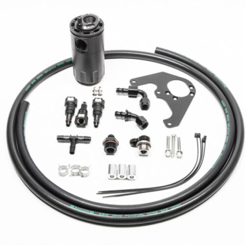 Radium Engineering 09-15 Cadillac CTS-V (LSA) CCV Catch Can Kit - Fluid Lock