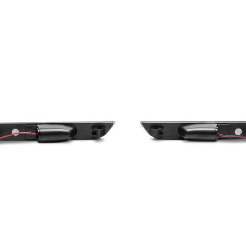 Raxiom for 2015-2022 Ford Mustang Axial Series LED Side Marker Lights Rear (Smoked) - Image 7