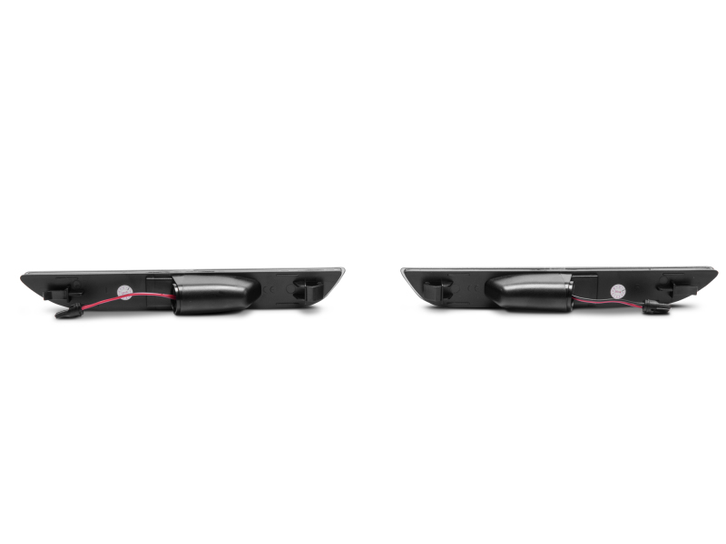 Raxiom for 2015-2022 Ford Mustang Axial Series LED Side Marker Lights Rear (Smoked) - Image 7