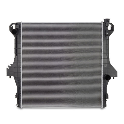 Alternative view of Mishimoto Radiator for 03-09 Dodge Ram 2500/3500 Cummins Diesel Replacement Plastic