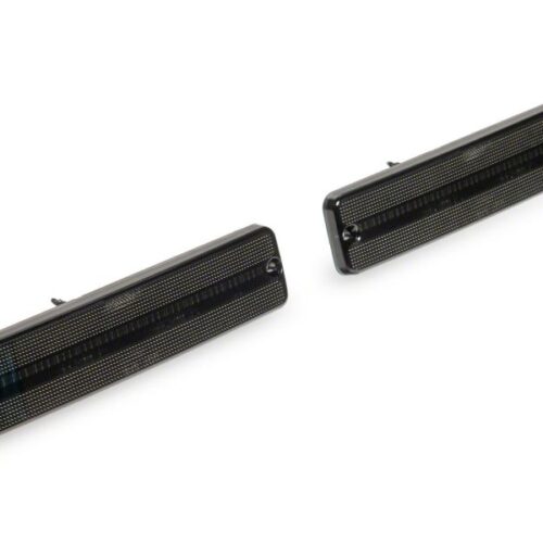 Alternative view of Raxiom for 1987-1995 Jeep Wrangler YJ Axial Series LED Front Marker Lights- Smoked