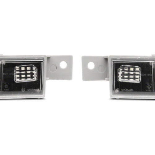 Raxiom for 2014-2018 Chevrolet Silverado 1500 Axial Series LED License Plate Lamps