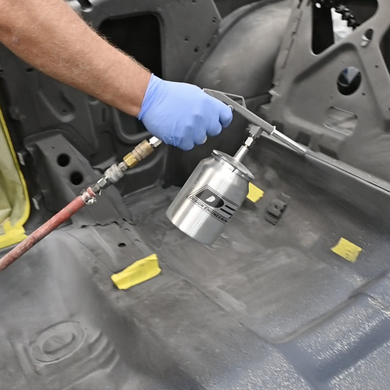 DEI ATAC (Advanced Thermal Acoustic Coating) Paint Spray Gun & Canister - Image 3