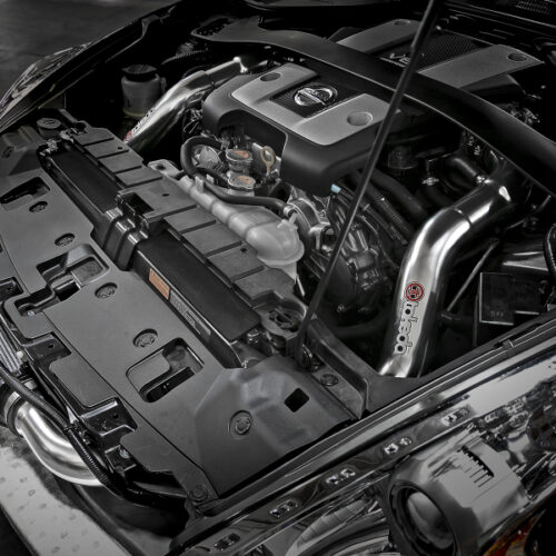 aFe Power Takeda Intake Stage-2 Polished Pro DRY S 09-17 Nissan 370Z V6 3.7L - Image 9
