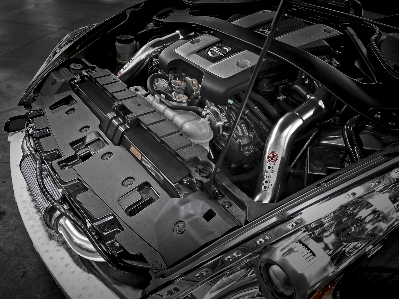 aFe Power Takeda Intake Stage-2 Polished Pro DRY S 09-17 Nissan 370Z V6 3.7L - Image 9
