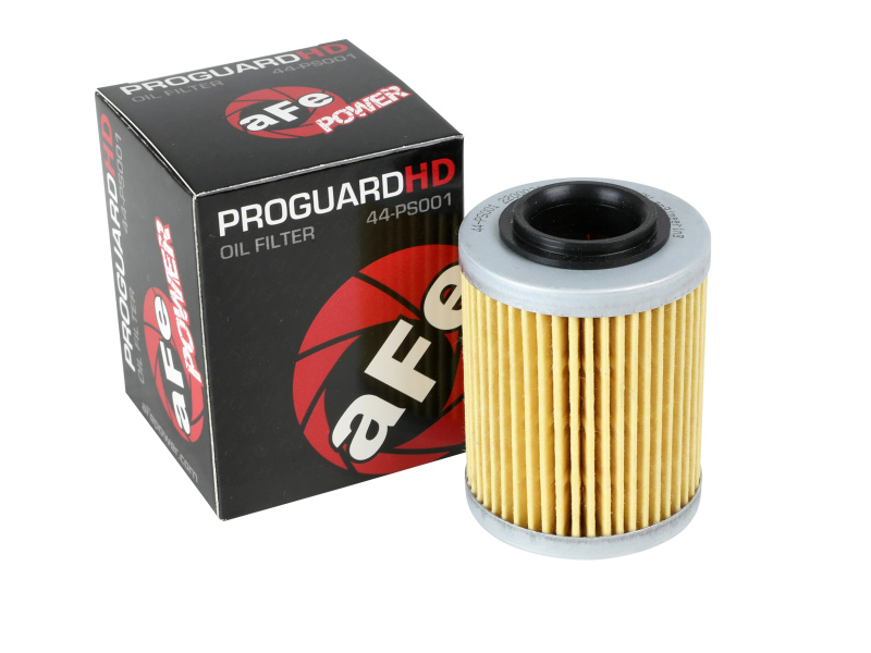 aFe Power PROGUARD Oil Filter- 4 Pack - Image 3