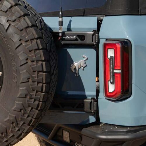 DV8 Offroad 21-24 Ford Bronco Tire Carrier - Image 6