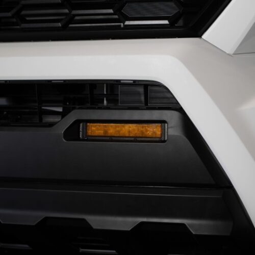 Diode Dynamics 2024+ Toyota Tacoma SS6 LED Fog Light Kit - Amber Wide