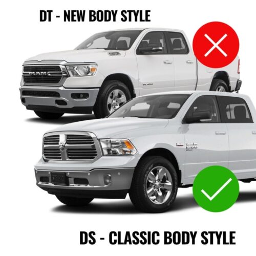 BD Diesel 1041463 11-22 Dodge Ram 1500 Classic (DS) / 11-18 Ram 2500/3500 5.7L Hemi Exhaust Manifold Kit - Image 10
