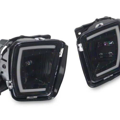 Raxiom for 2013-2018 Dodge RAM 1500 Switchback LED Fog Lights with LED DRL- White and Yellow