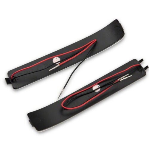 Raxiom for 2009-2014 Ford F-150 Axial Series White LED Mirror Turn Signal- Clear - Image 3