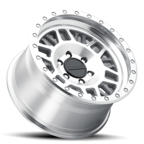 Raceline 951MC Ryno 17x9in / 5x127 BP / -12mm Offset / 78.1mm Bore - Machined Wheel - Image 4