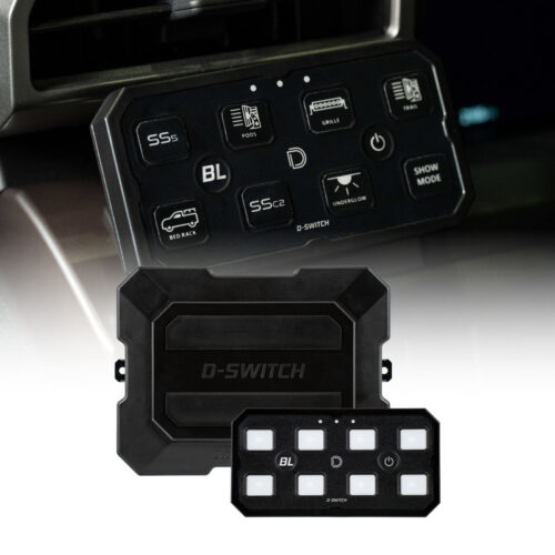 Diode Dynamics D-Switch 8 Button Controller Kit - Image 3