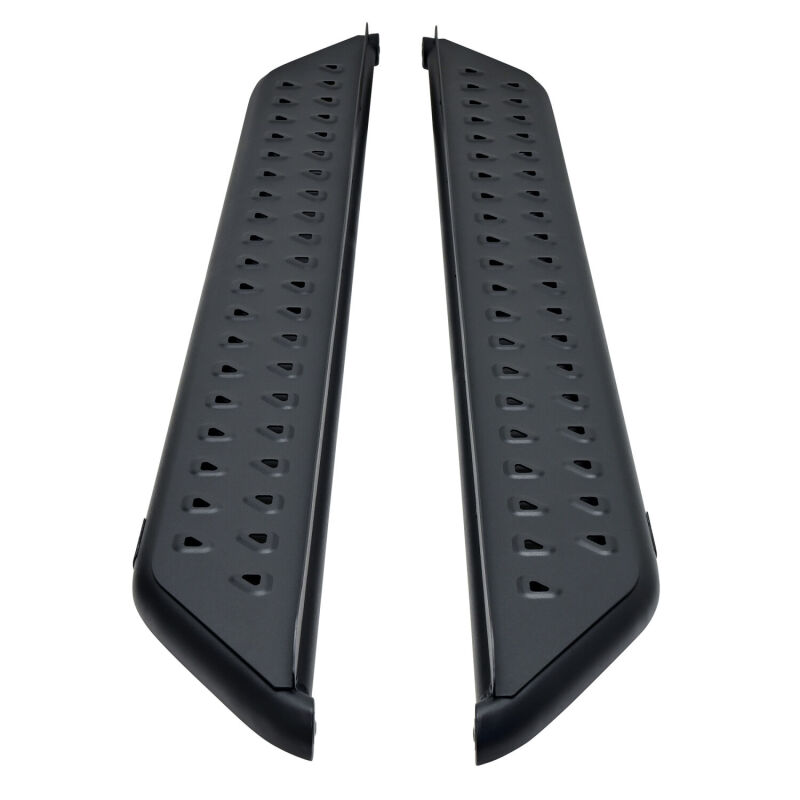 Westin 24-26 Toyota Land Cruiser Outlaw Running Boards Textured Black - Image 3