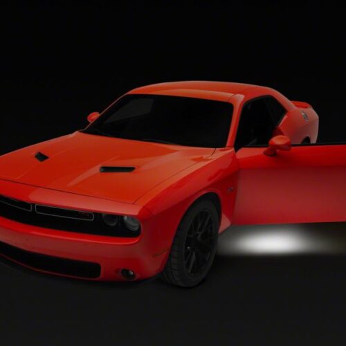 Raxiom for 2015-2023 Dodge Challenger Axial Series LED Door Courtesy Lamps - Image 6