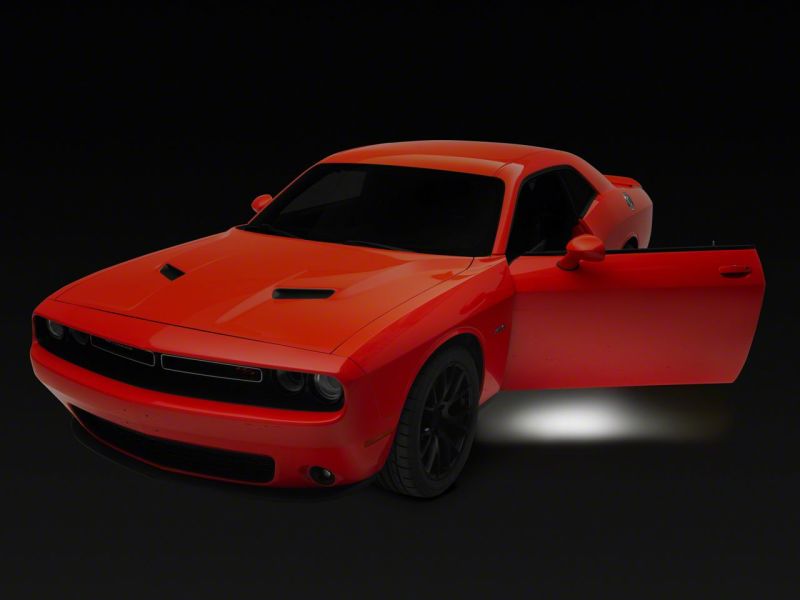Raxiom for 2015-2023 Dodge Challenger Axial Series LED Door Courtesy Lamps - Image 6