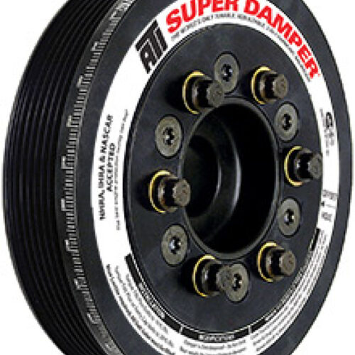 ATI ATI918046 Damper - 8.12in - Alum - 6/10 Grv - Ford GT 500 - 5.4 / 5.8 - 07-14 - 15 Percent OD Size