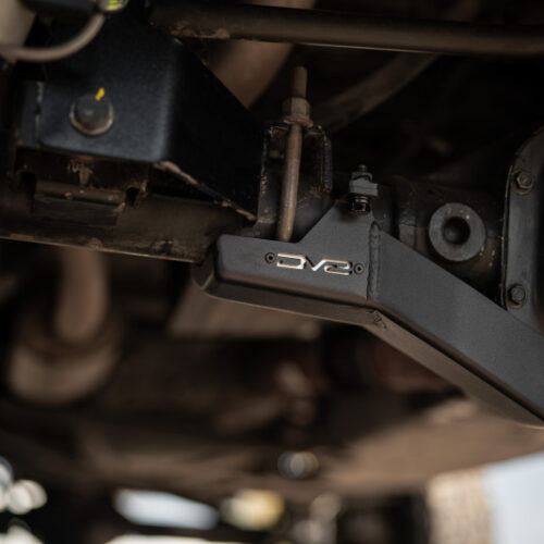 DV8 Offroad 2007-2018 Jeep Wrangler JK Dana 44 Rear Differential Skid Plate - Image 2