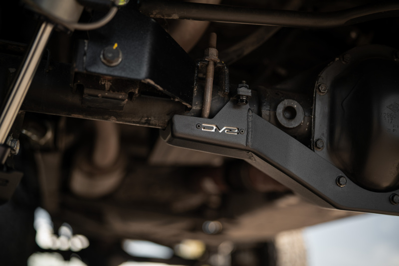 DV8 Offroad 2007-2018 Jeep Wrangler JK Dana 44 Rear Differential Skid Plate - Image 2