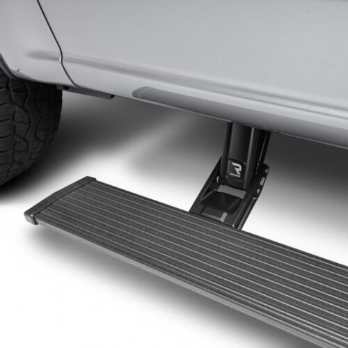 AMP Research PowerStep Plug N Play - Black for 2018 Dodge Ram 1500/2500/3500 Regular/Crew/Mega Cabs