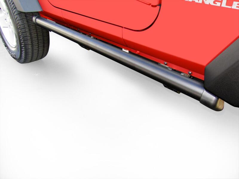 AMP Research PowerStep (Incl. 4 Motors) - Black for 20-24 Jeep Gladiator (Launch/Overlnd/Rubicon/Sport) - Image 4