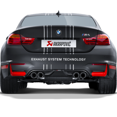 Akrapovic for 14-17 BMW M3/M4 (F80/F82) Slip-On Line (Titanium) (Req. Tips) - Image 8