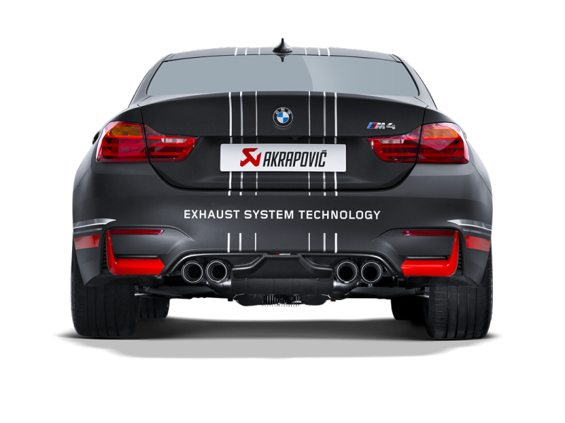 Akrapovic for 14-17 BMW M3/M4 (F80/F82) Slip-On Line (Titanium) (Req. Tips) - Image 8