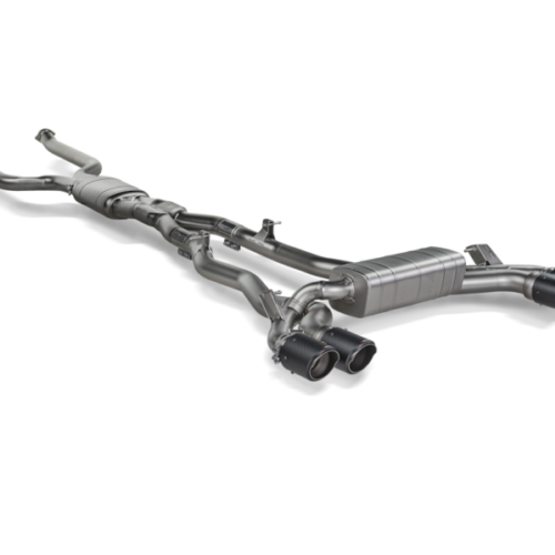Akrapovic for 2024+ BMW M5 (G90,G99) Evolution Catback Exhaust - Titanium (Requires Tips)