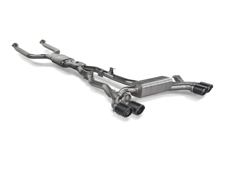 Akrapovic for 2024+ BMW M5 (G90,G99) Evolution Catback Exhaust - Titanium (Requires Tips)