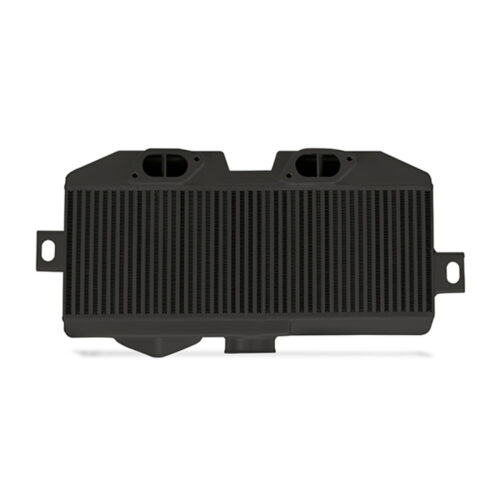 Mishimoto Intercooler Kit - Powder Coated Black & Red Hoses for Subaru 08-15 WRX STi Top-Mount - Image 3