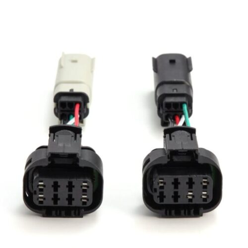 AlphaRex Stock Halogen Tail Lights to AlphaRex LUXX-Series Tail Lights Converters (For 620030) - Image 3