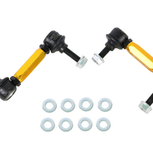Whiteline 04-14 Volkswagen Golf Rear Sway Bar End Link Kit - Image 3