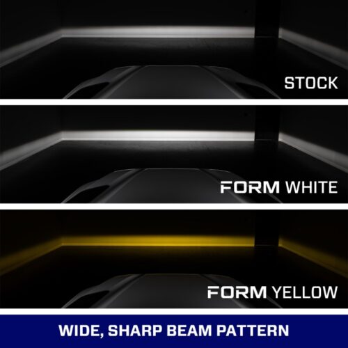 Form Lighting Type T3 Tacoma/Tundra/4Runner/Sequoia LED Fog Lights Yellow (Pair) - Image 5