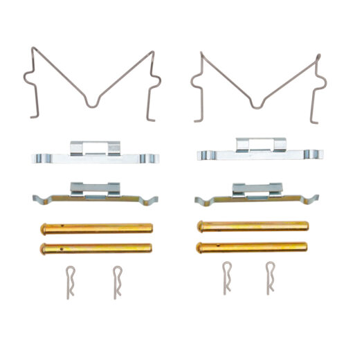 R1 1969-1983 Nissan 240Z Front R1 Semi Met Pads & Hardware Kit - Image 2