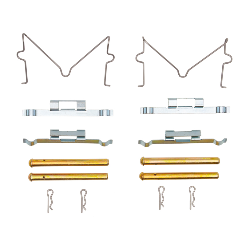 R1 1969-1983 Nissan 240Z Front R1 Semi Met Pads & Hardware Kit - Image 2
