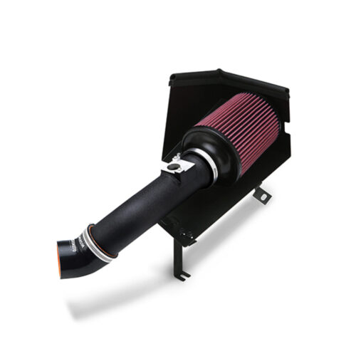 Mishimoto Performance Air Intake w/ Heat Shield - Wrinkle Black for 06-11 Honda Civic Si - Image 6